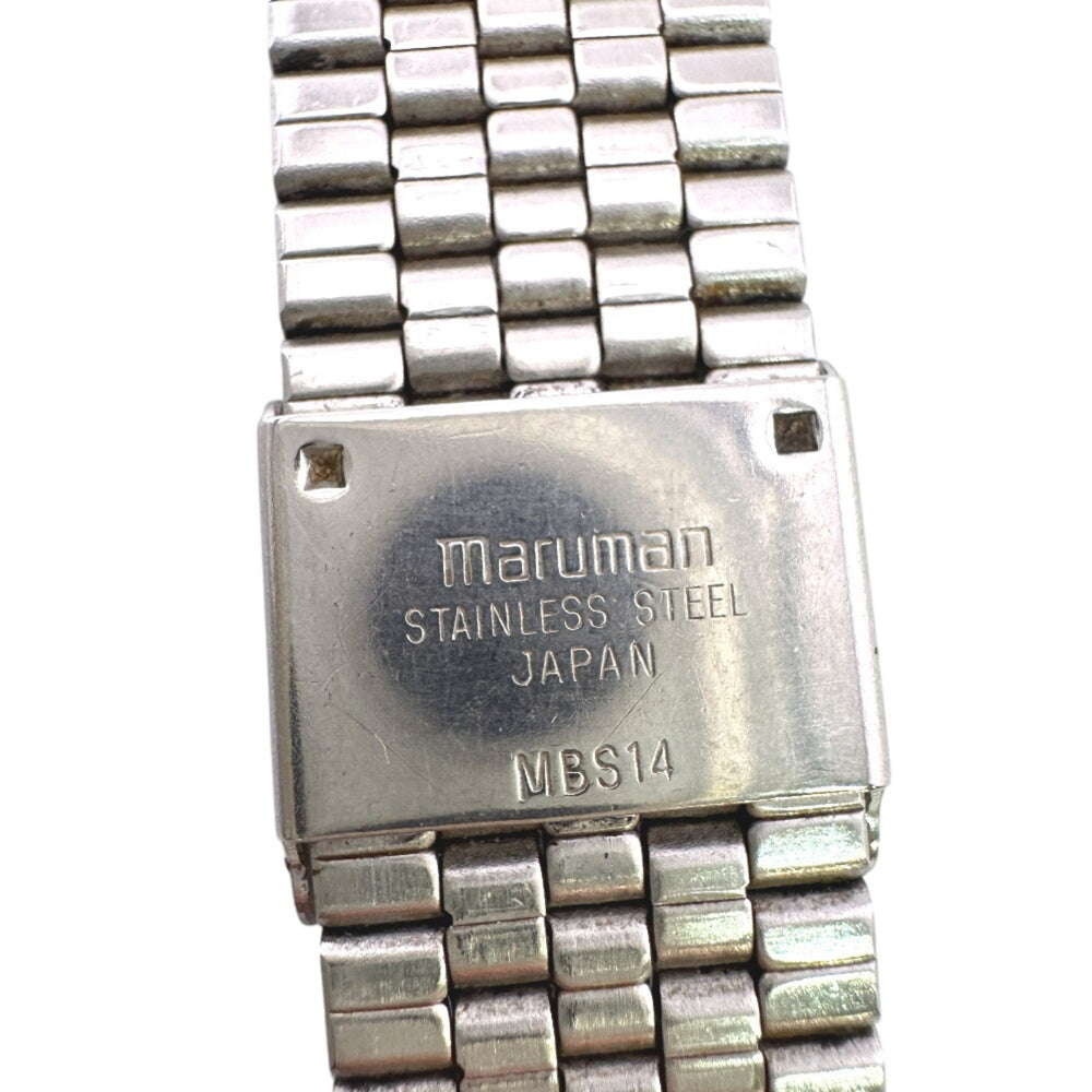 SEIKO 9256-5020 GRAND QUARTZ 3-hand wristwatch, silver — Fair