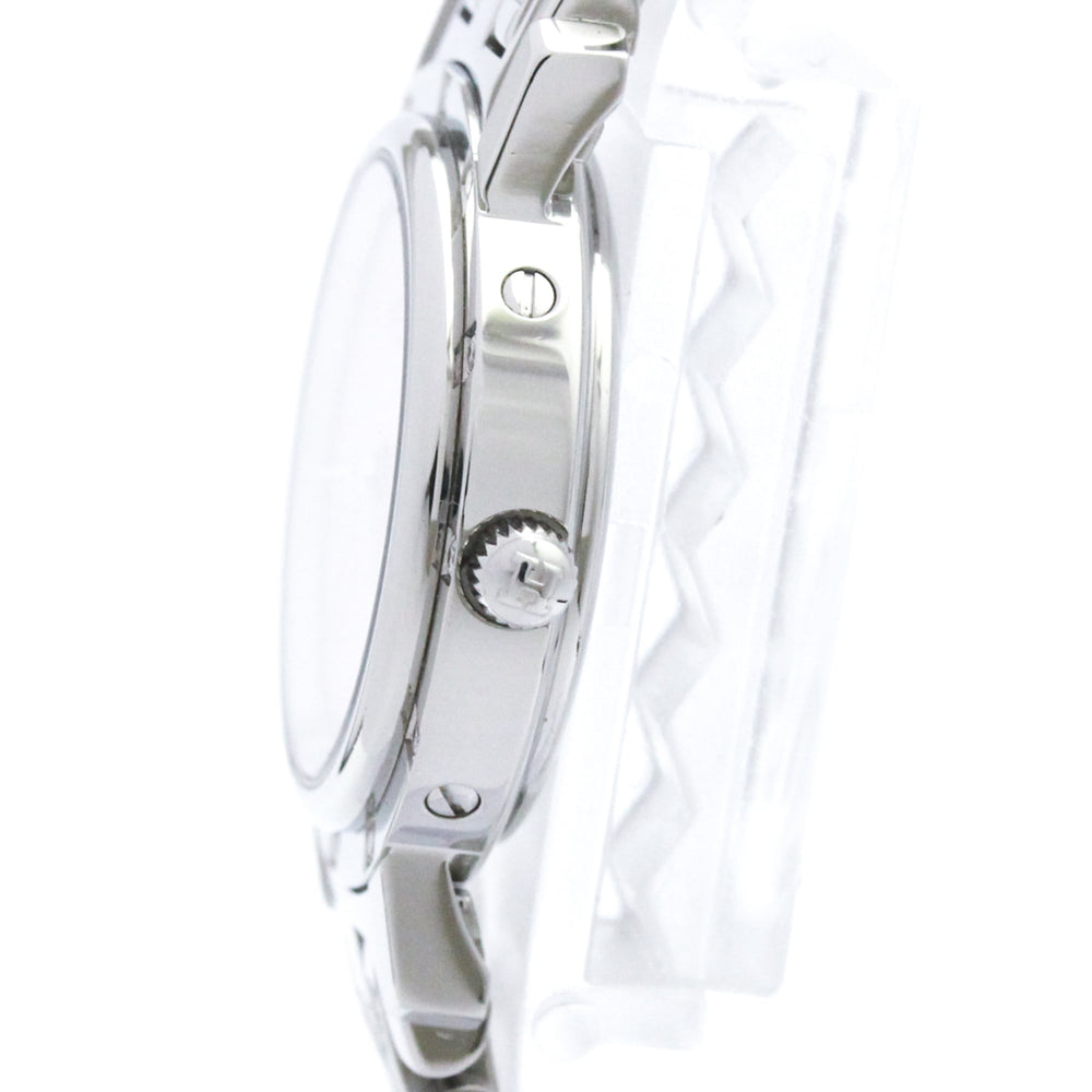 HERMES Clipper Diamond Pink MOP Quartz Ladies Watch CL4.230 Polished — Very Good