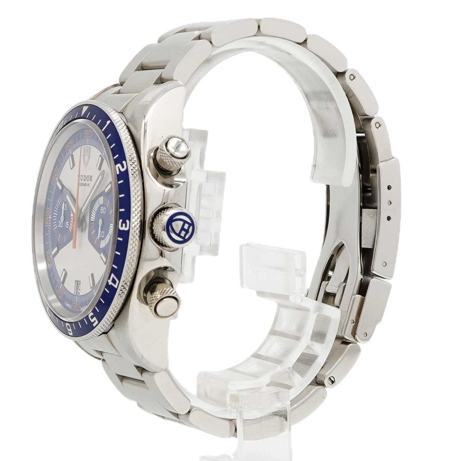 Tudor Heritage Chrono 70330B White Dial Men's Watch