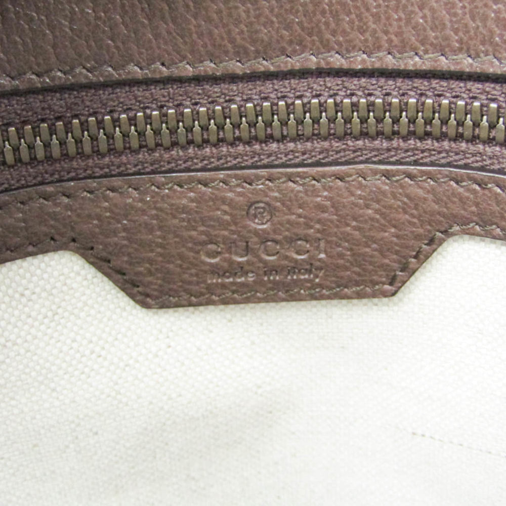 Gucci Gucci Interlocking Gucci Tiger Medium Tote 687827 Men,Women GG Supreme,Leather Shoulder Bag,Tote Bag Beige,Brown — Like New