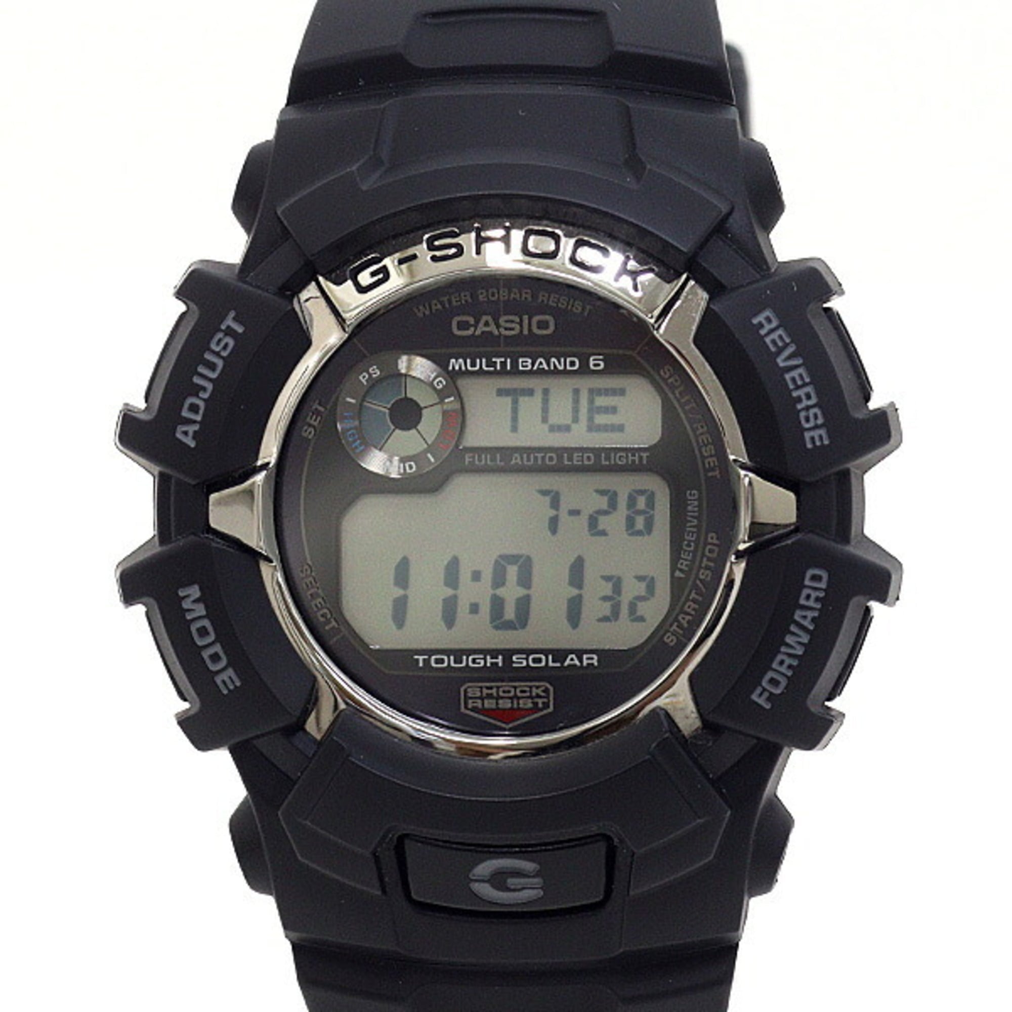Casio G-Shock 2300 Series GW-2310U-1JF Men's Watch - Tough Solar — Like New