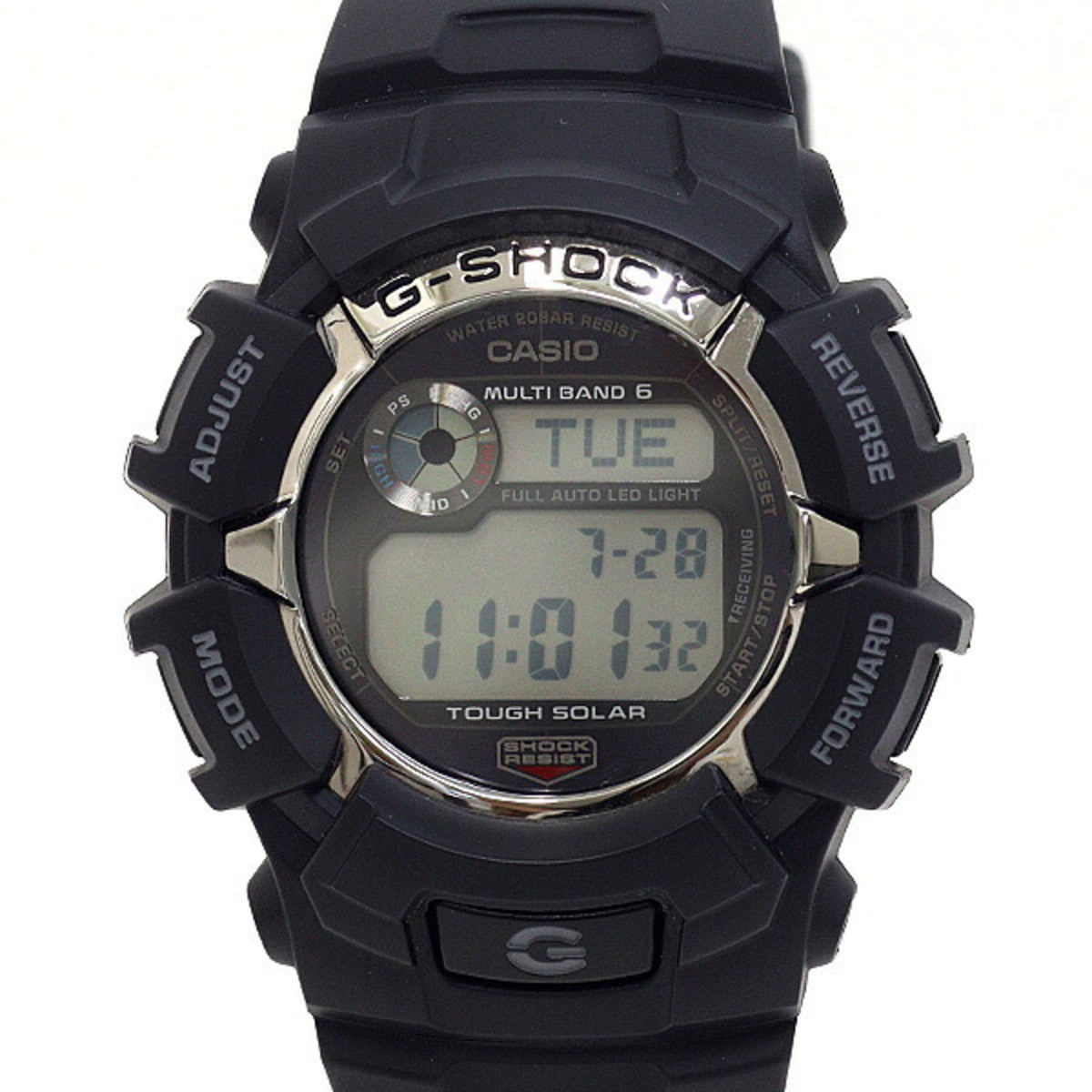Casio G-Shock 2300 Series GW-2310U-1JF Men's Watch - Tough Solar — Like New