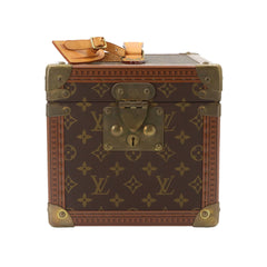 Louis Vuitton Monogram Boite Flacons Makeup Box Vanity Handbag Brown M21828 — Like New