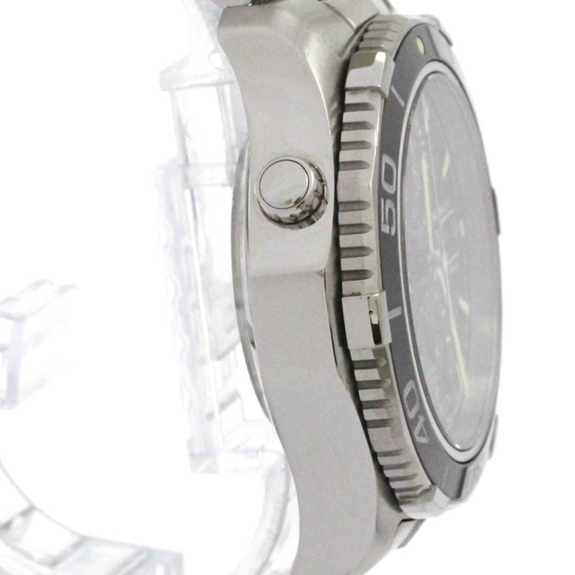 TAG HEUER Aquaracer 500M Chronograph Steel Automatic CAK2111 Polished — Good