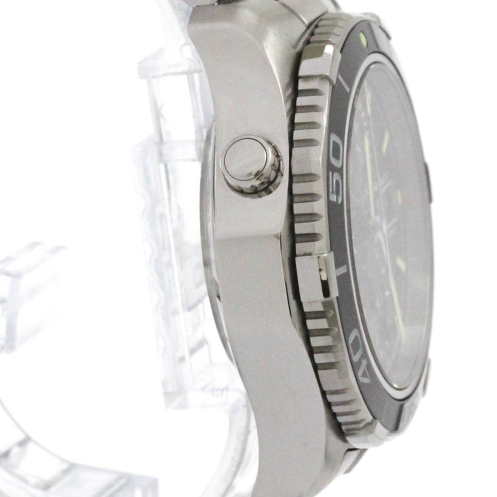 TAG HEUER Aquaracer 500M Chronograph Steel Automatic CAK2111 Polished — Good