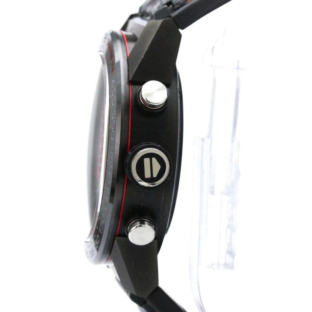 TAG HEUER Carrera Heuer 01 Chronograph Ceramic Steel Mens Watch CAR2A1H — Very Good