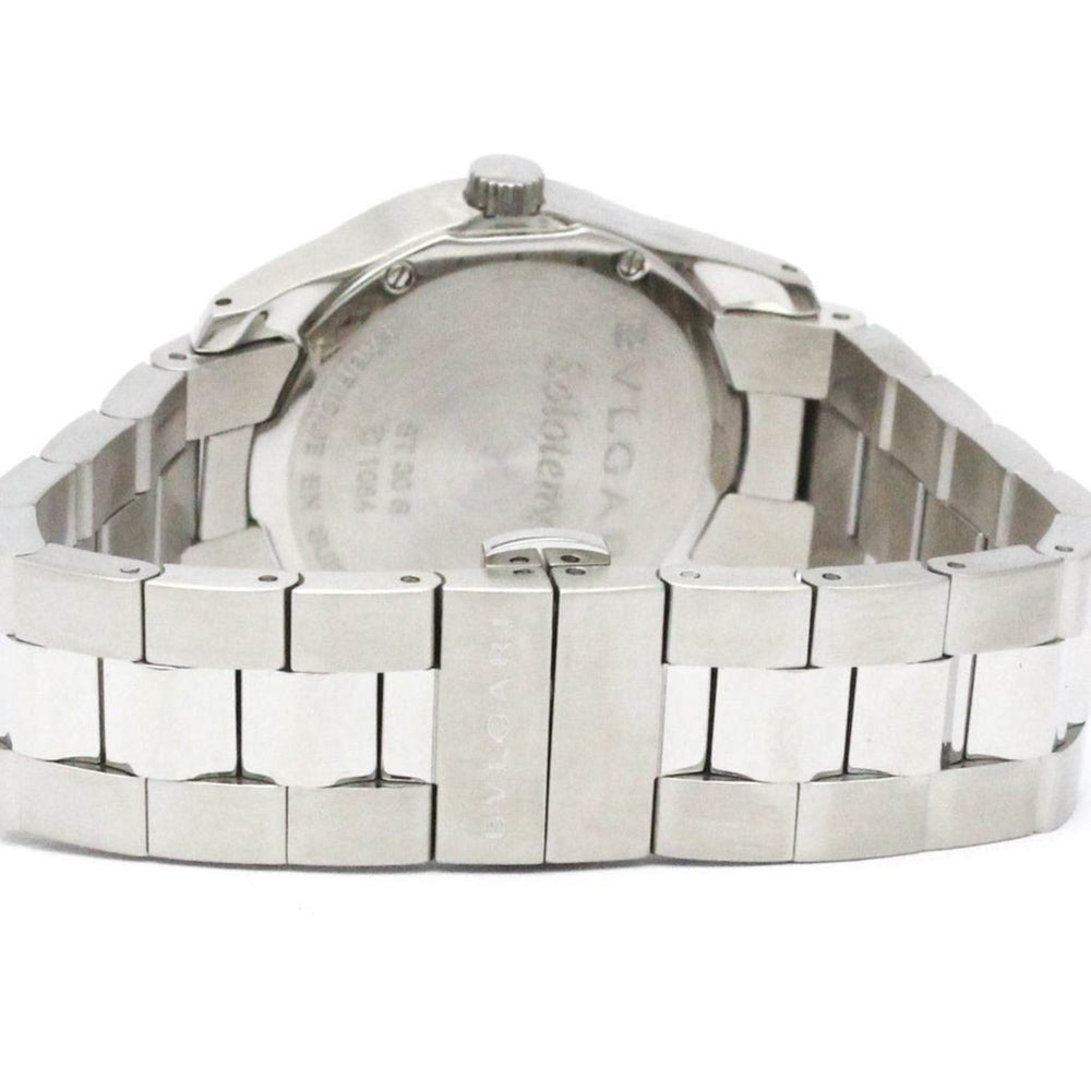 BVLGARI Solotempo Stainless Steel Quartz Ladies Watch ST30S Polished — Very Good