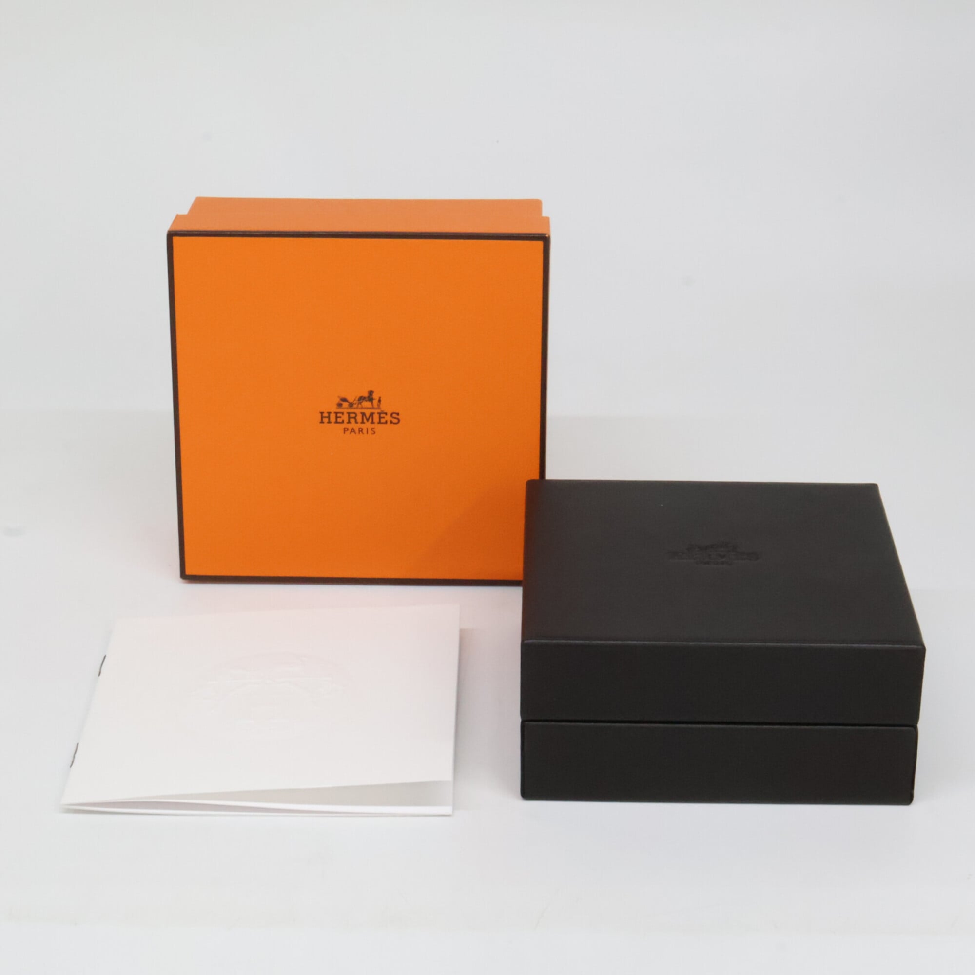 HERMES (Hermes) Newly polished, 2023 model, Ag925 Amulette Constance necklace, silver, women's — Like New