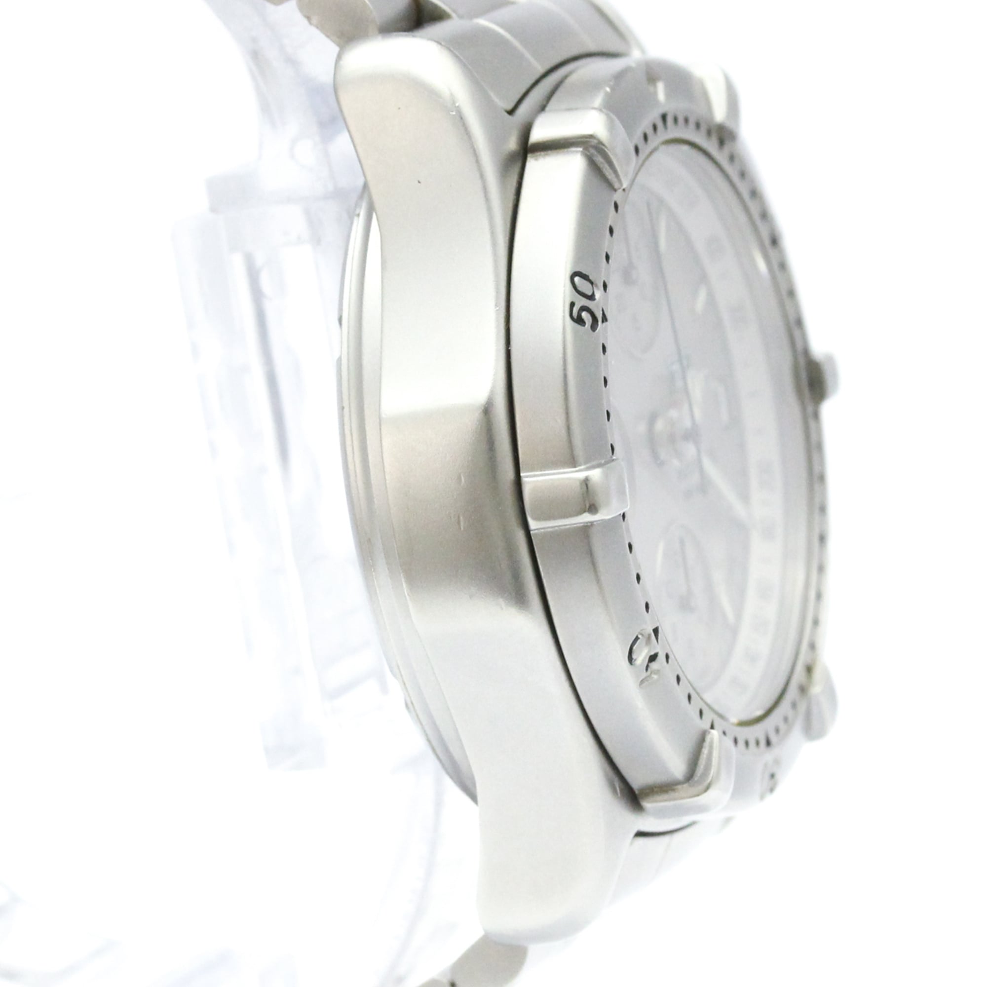TAG HEUER 2000 Chronograph Stainless Steel Automatic Watch 760.306 — Very Good