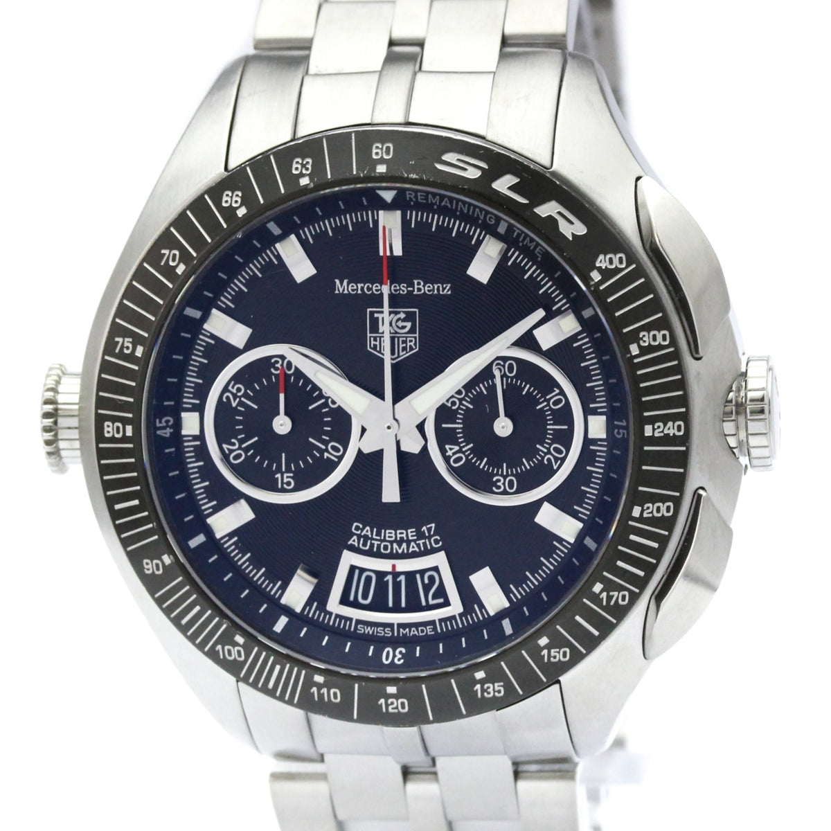 TAG HEUER SLR Mercedes Benz Calibre 17 LTD Edition Watch CAG2111 Polished — Very Good