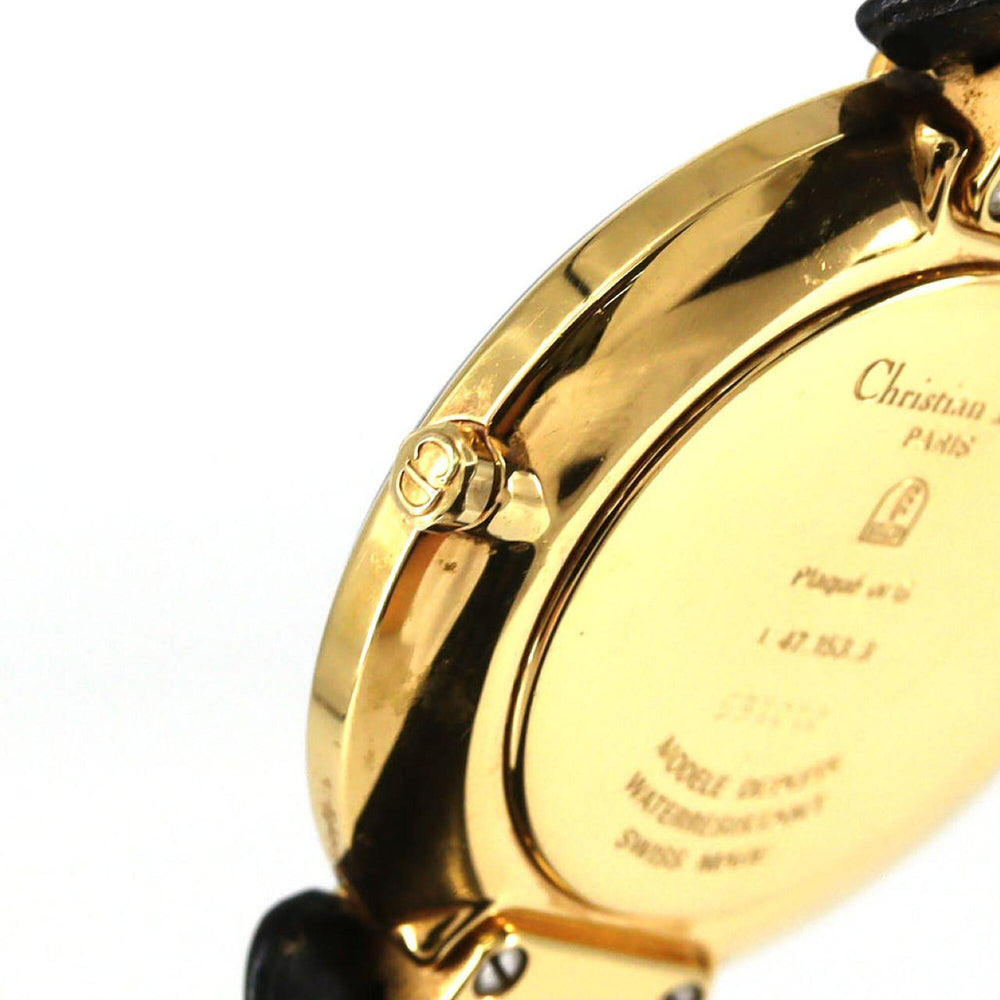 Christian Dior Baghira GP L47.153.3 Quartz Watch — Good