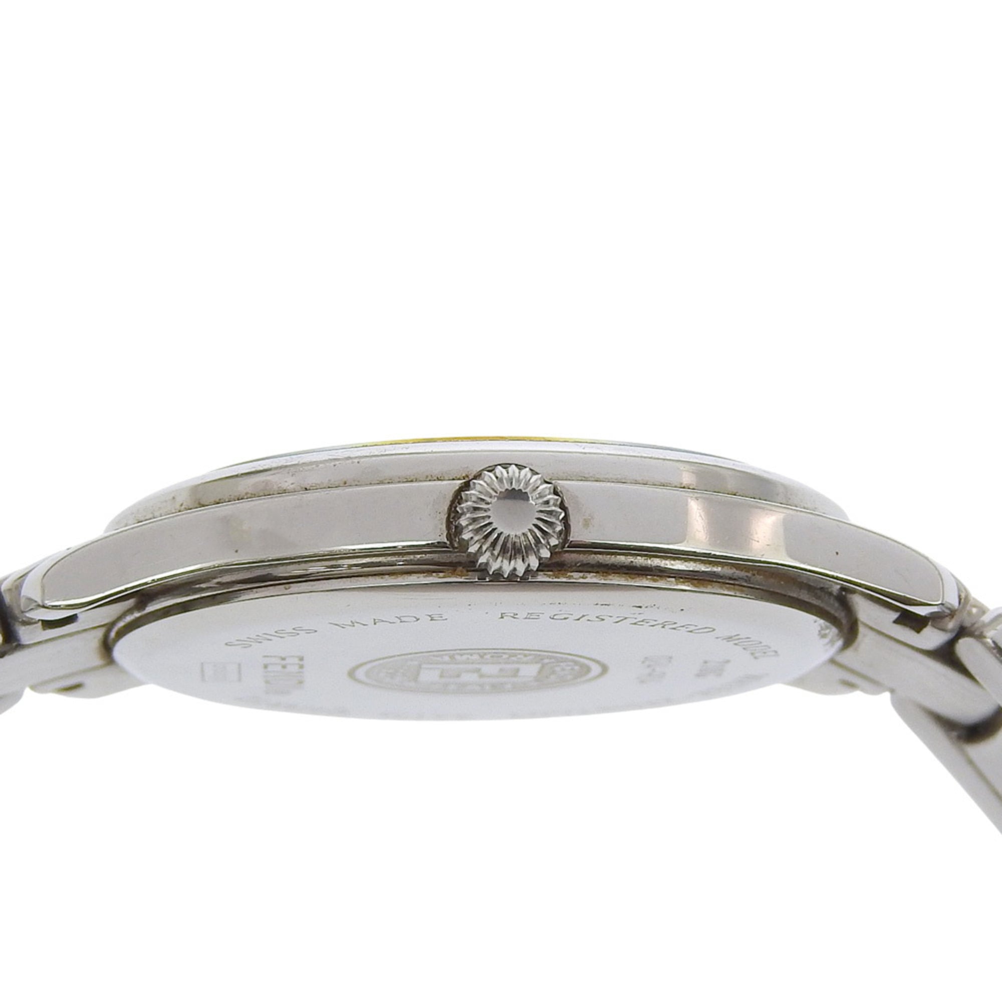 Fendi Olologi Women's Watch 210G Stainless Steel Quartz Analog Bronze Dial — Good
