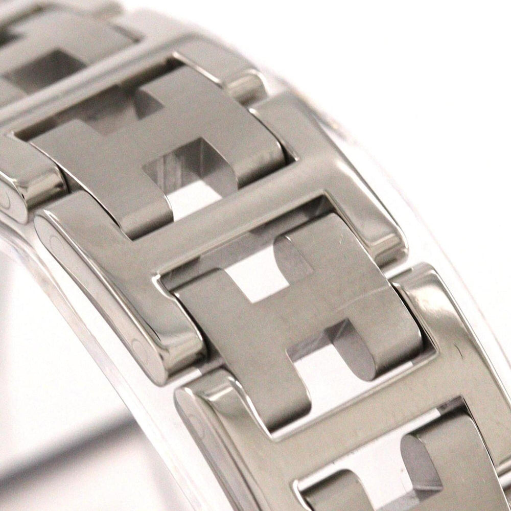 Hermes Clipper CL4.210 SS Quartz Watch — Very Good