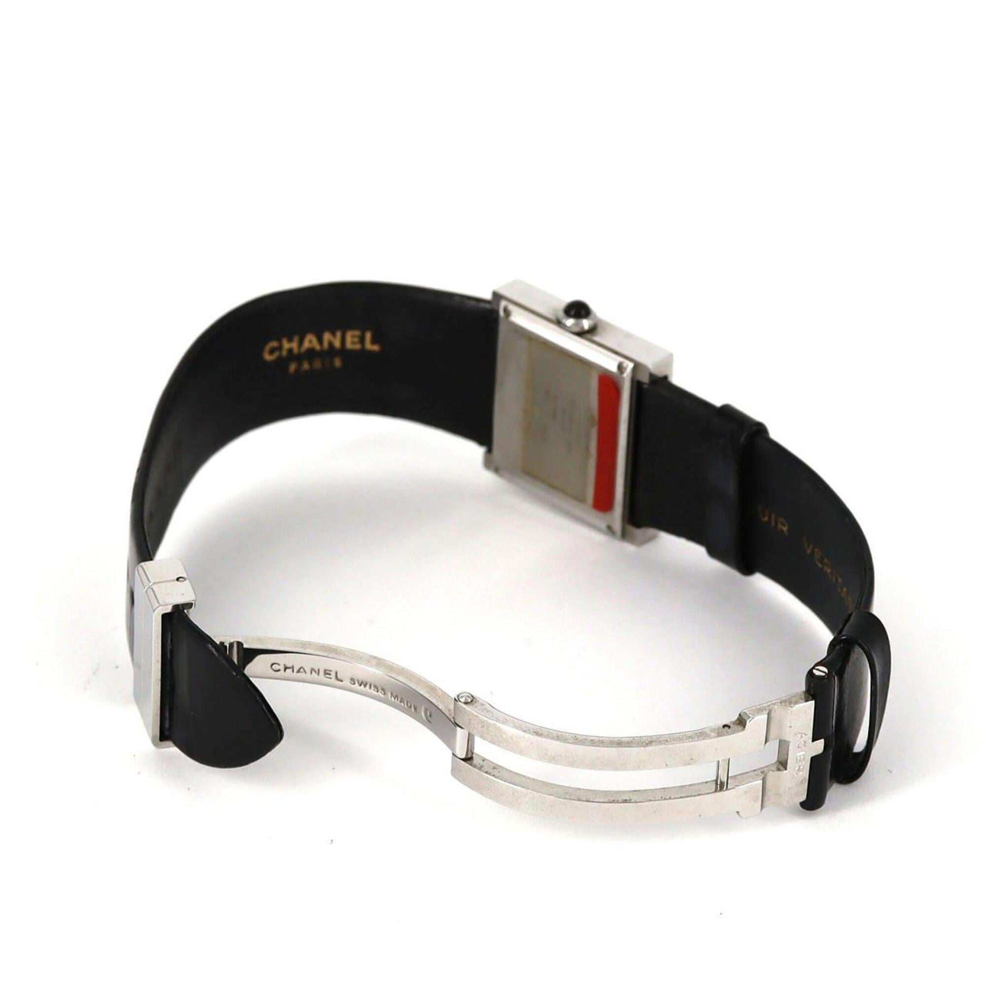 Chanel Mademoiselle H0525 SS Quartz Watch — Good