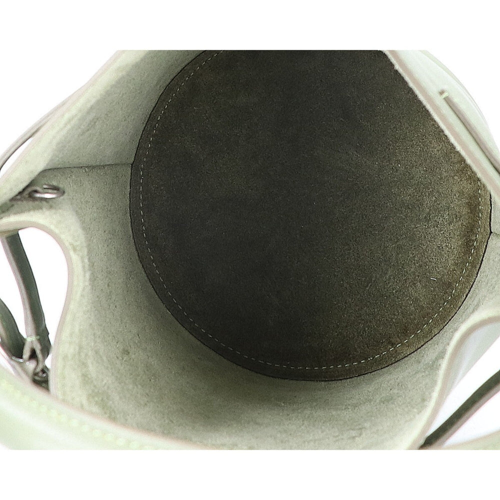 CELINE 187243 Big Bag Nano Bucket 2-Way Handbag Light Khaki Women's — Like New