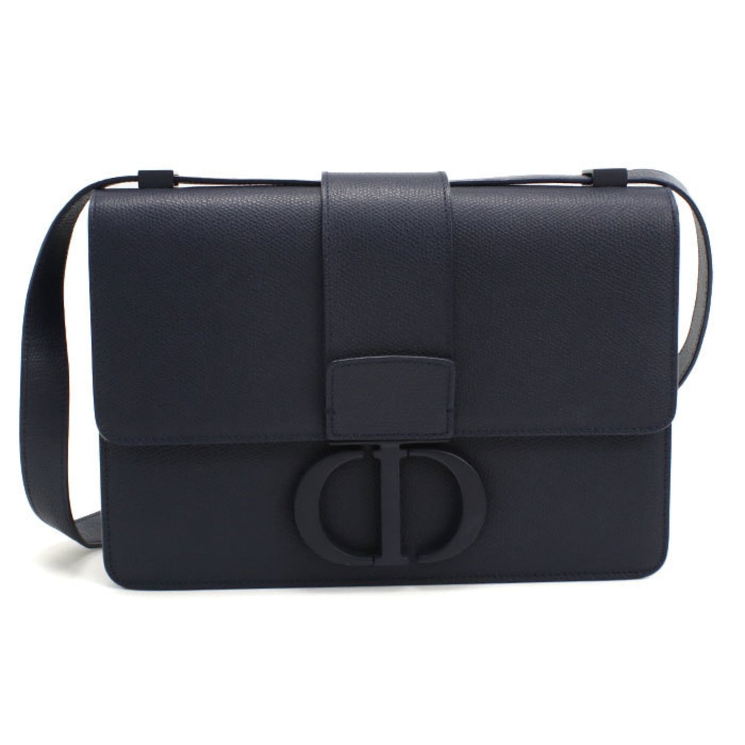 Christian Dior DIOR Dior Crossbody Shoulder Bag 30 Montaigne Women's Navy