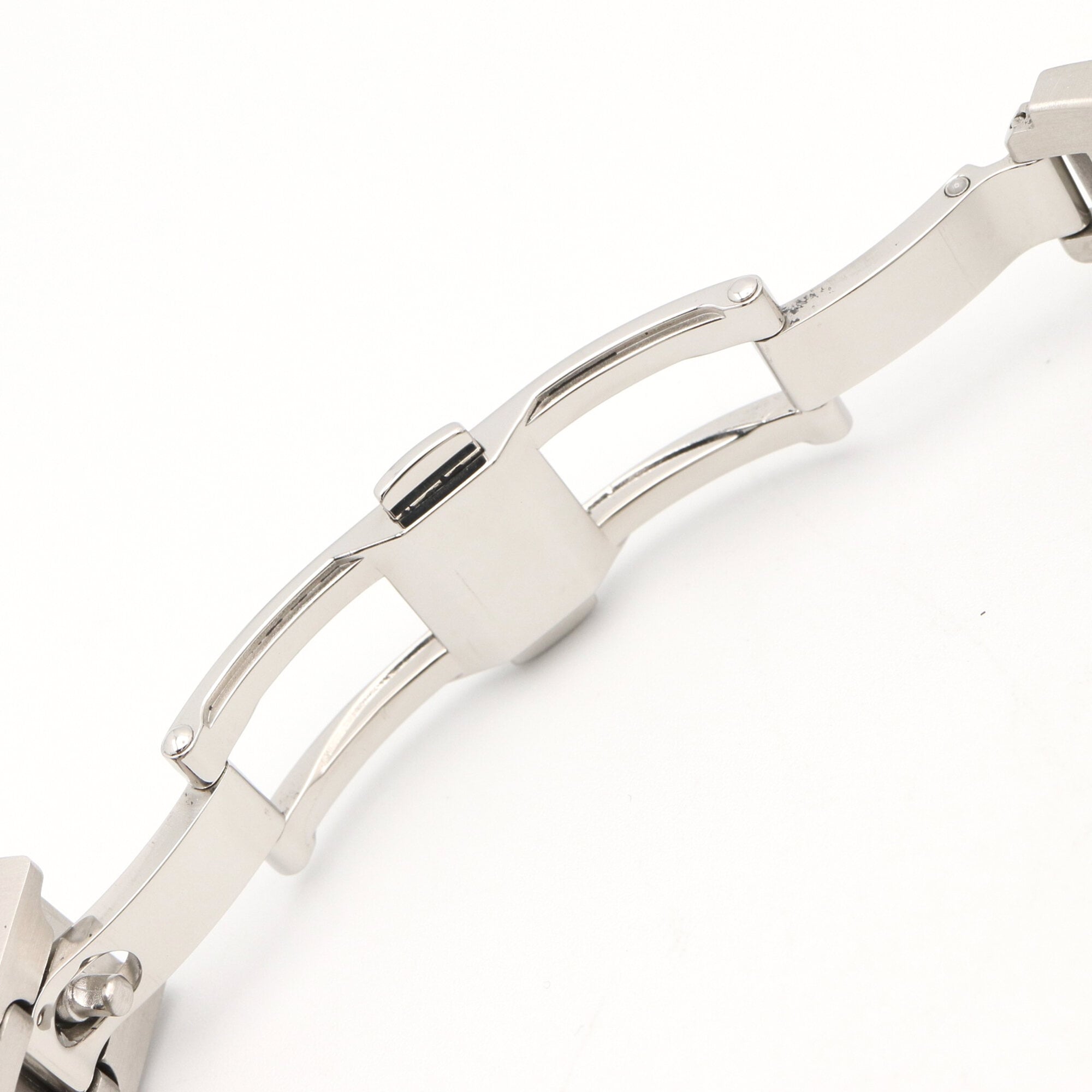 Omega Constellation 12-Diamond Watch, 18K Yellow Gold Stainless Steel, Diamond, Ladies', Pink Tone, Mother-of-Pearl, 123.20.24.60.57.004 — Very Good