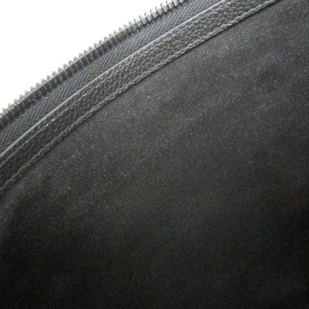Balenciaga Hourglass 644723 Women,Men Leather Clutch Bag,Pouch Black — Like New