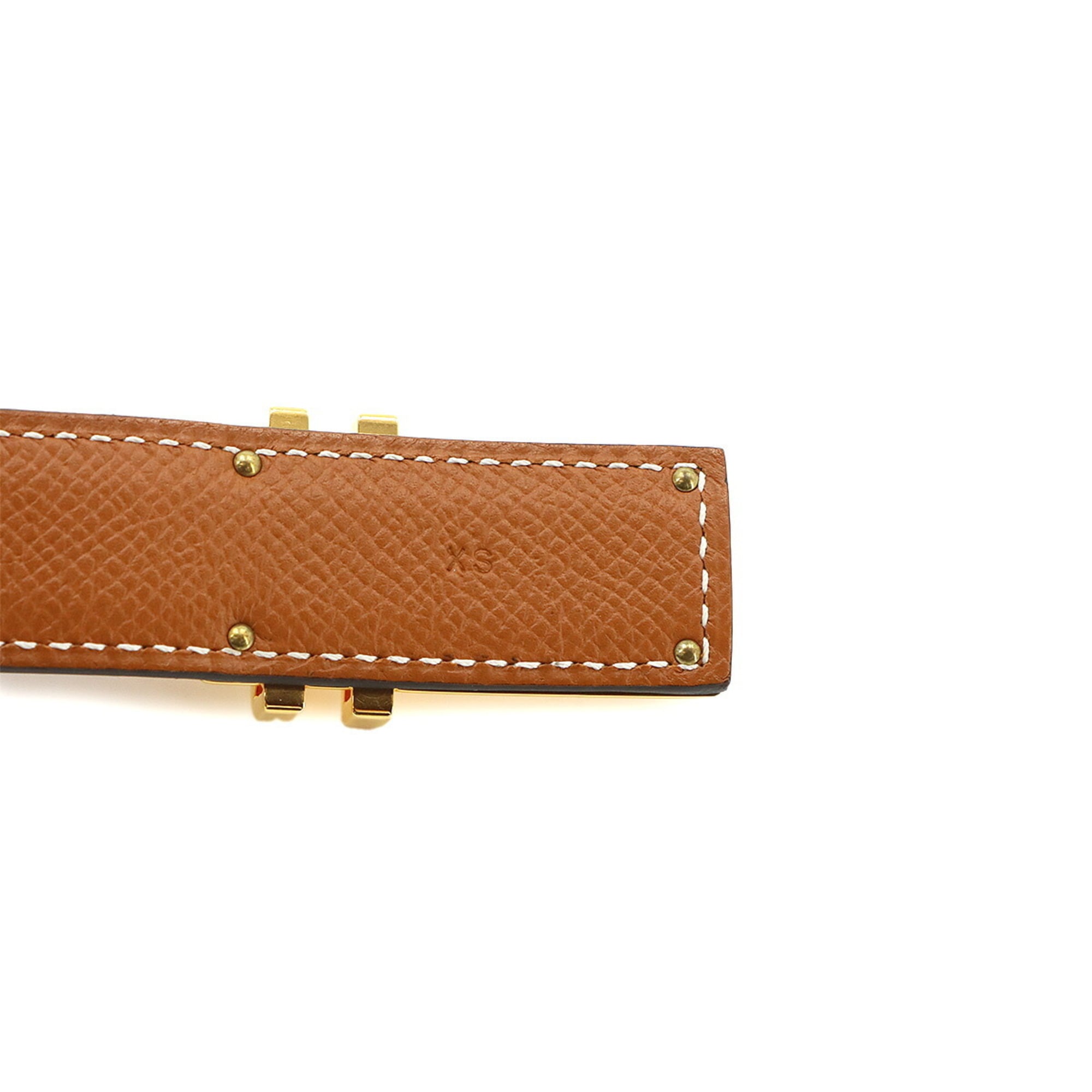 Hermes Elan Pocket 24 Belt Waist Handbag Pouch Body Swift Gold XS B Stamp — New - Store Return