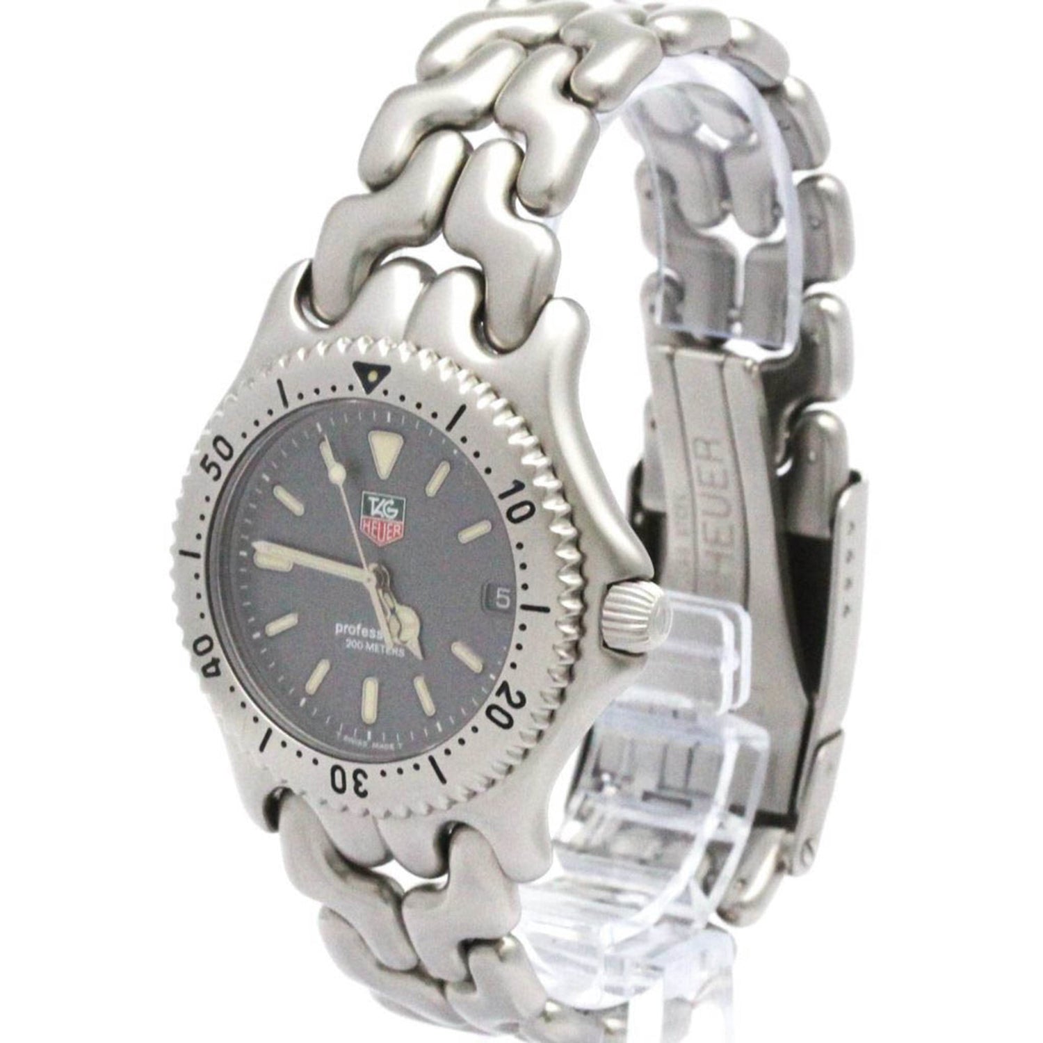 Tag Heuer Sel Quartz Stainless Steel Men's Dress/Formal S99.206