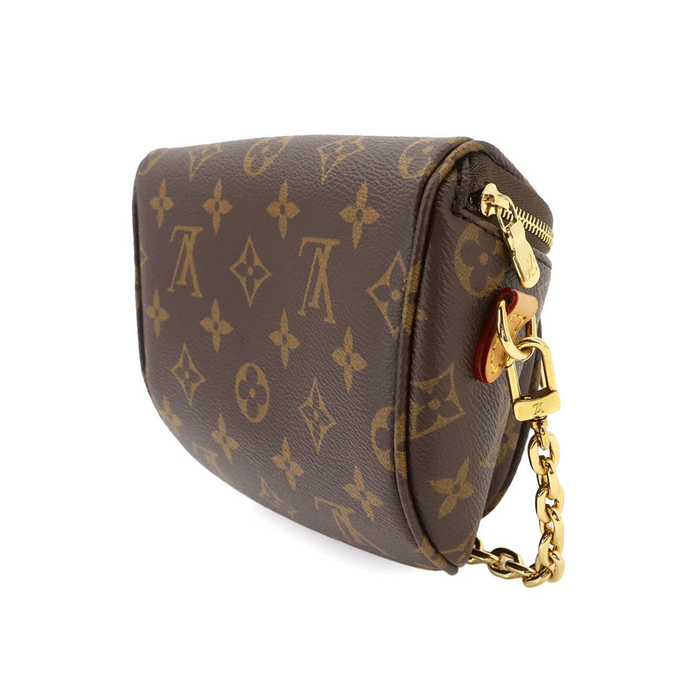 Louis Vuitton Monogram Mini Bumbag 2-way Hand/Shoulder Handbag Brown M82335 RFID — Like New