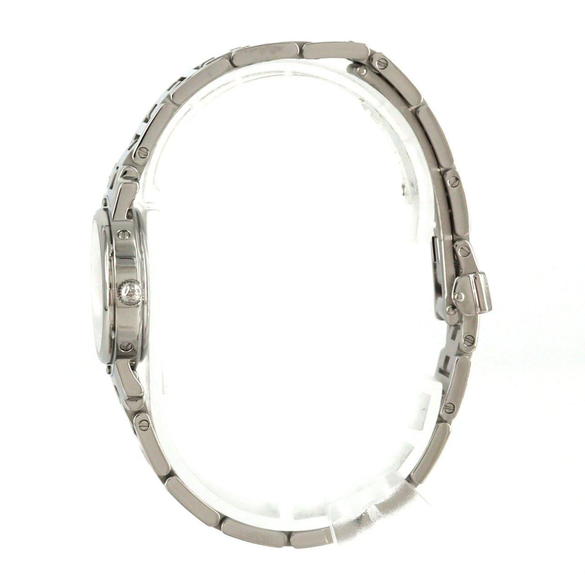 Hermes Clipper CL4.210 SS Quartz Watch — Very Good