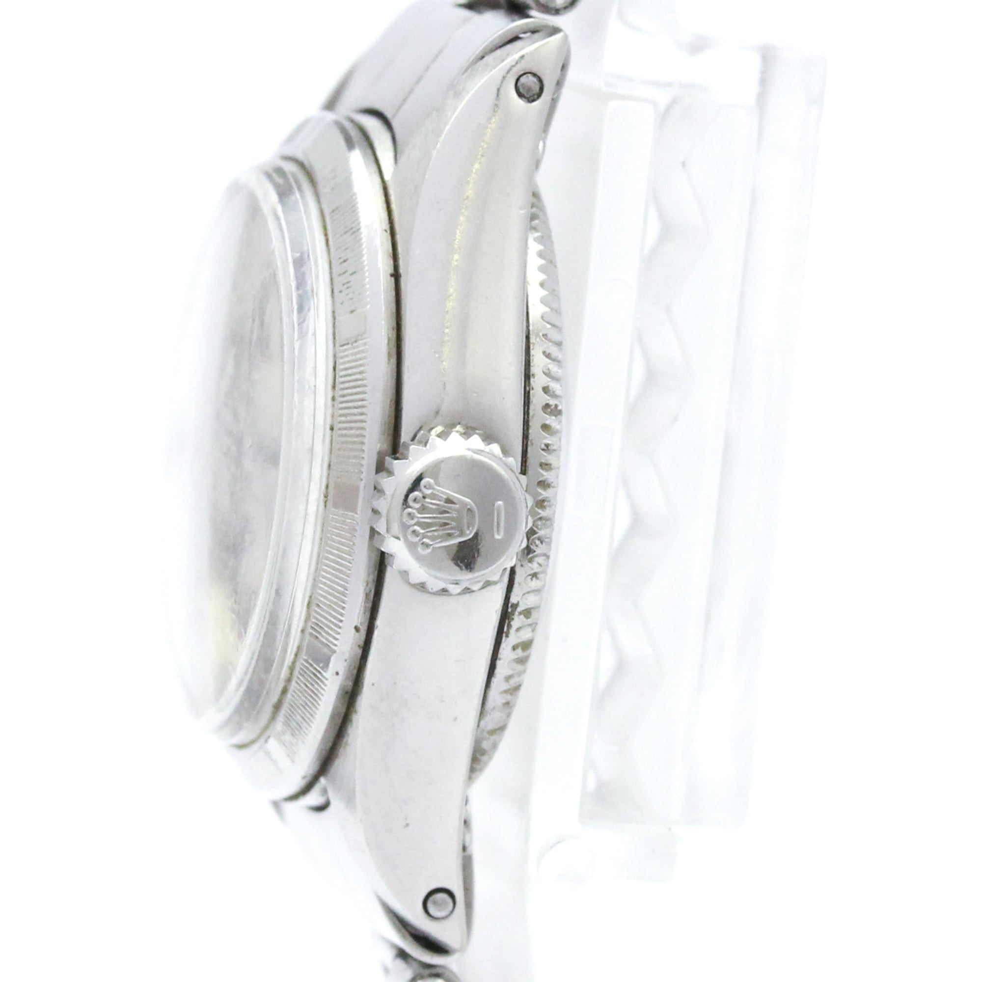 ROLEX Oyster Perpetual 6623 Steel Automatic Ladies Watch Vintage — Good
