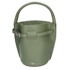 CELINE 187243 Big Bag Nano Bucket 2-Way Handbag Light Khaki Women's — Like New