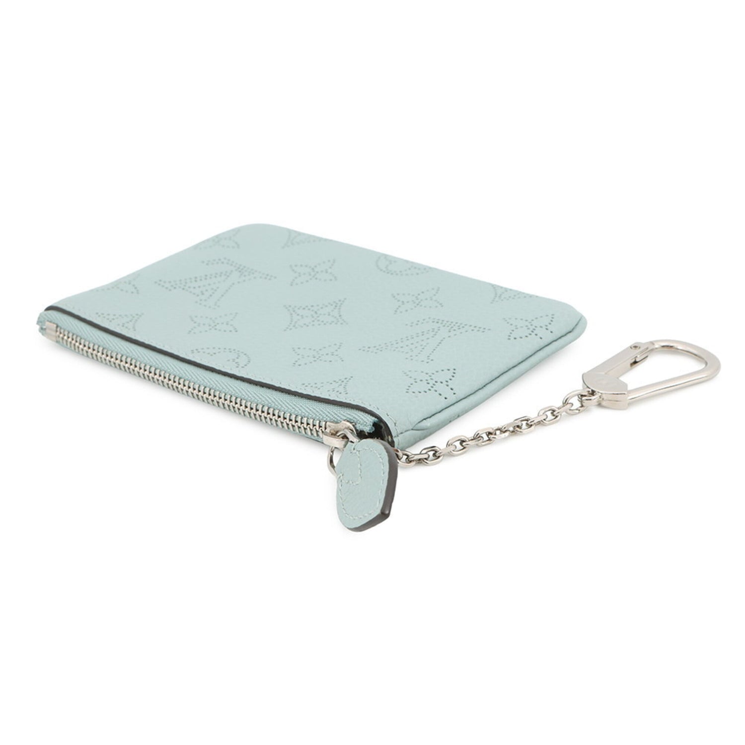 Louis Vuitton Monogram Mahina Pochette Clé M80696 Coin Purse Wallet/Coin LOUIS VUITTON