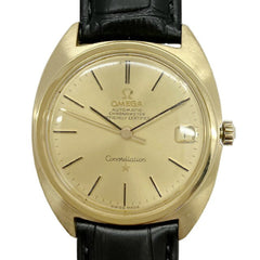 OMEGA Constellation 168.009 Cal.561 750 168.017 18K Automatic Watch with Date Function for Men — Very Good