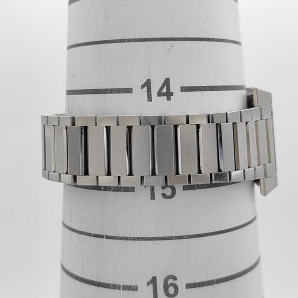 GUCCI Sherry Line 111L Silver Stainless Steel Women's Quartz Watch — Good
