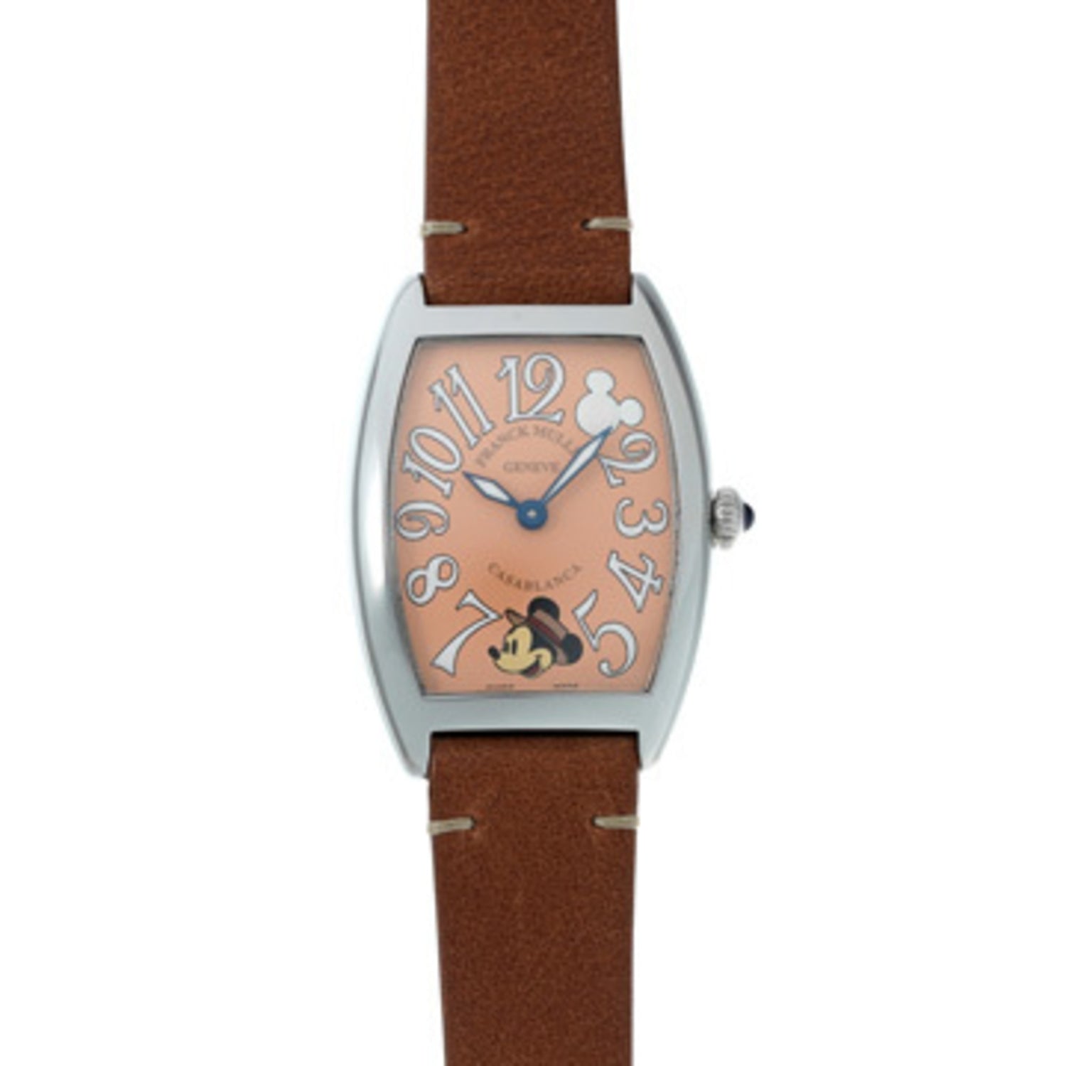 Franck Muller Casablanca Mickey Mouse Disney Collection, Limited Edition of 100, 17520QZCM1H.DILTD AC, Pink, Men's Automatic Watch