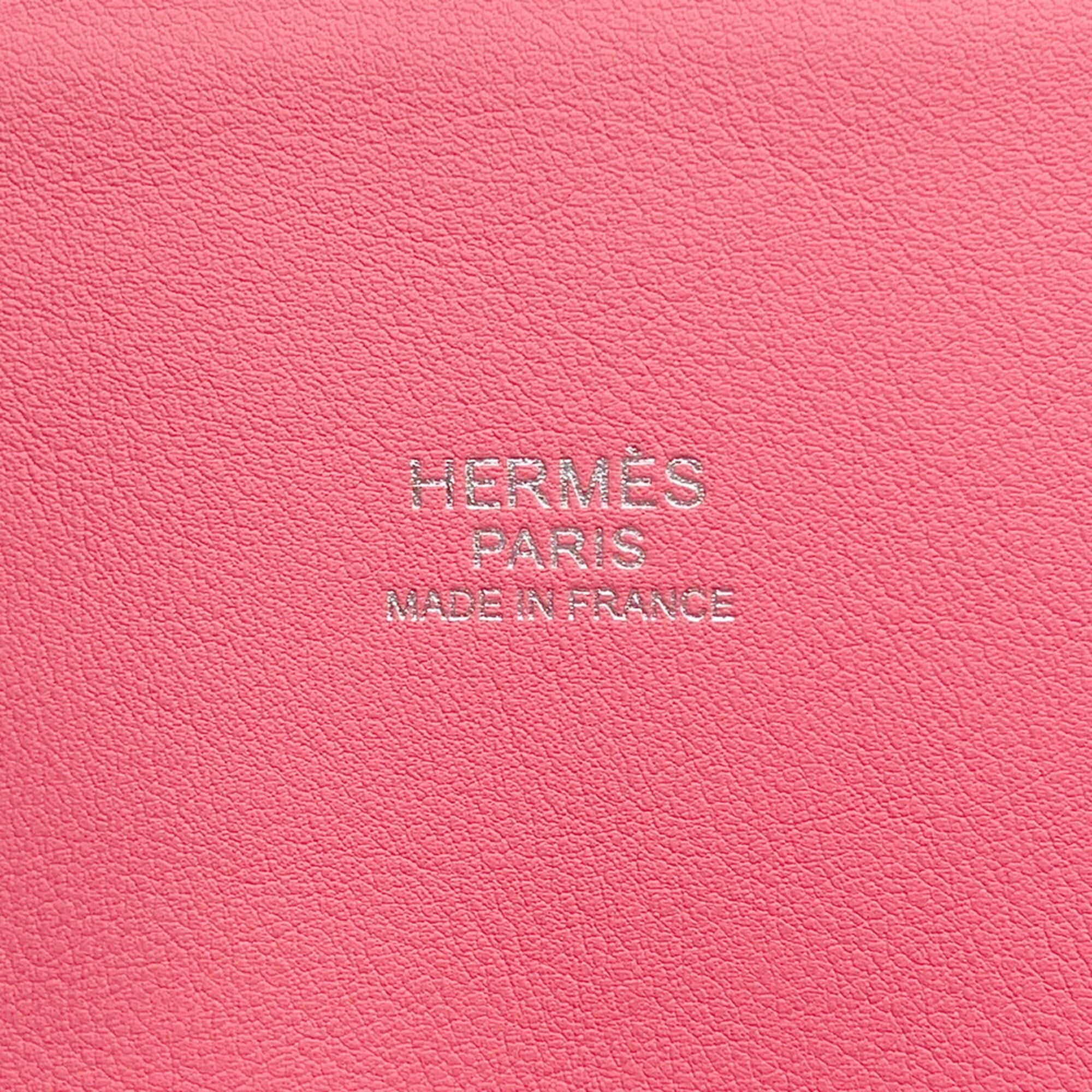 Hermes Bolide 31 Handbag, Rose Azalee, Taurillon Clemence Leather, Y Stamp, 2-way Shoulder Bag, Bolide, Women's HERMES — Like New