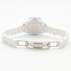 Chanel J12 Cosmic Ceramic Watch for Women, White (H7990) — Very Good