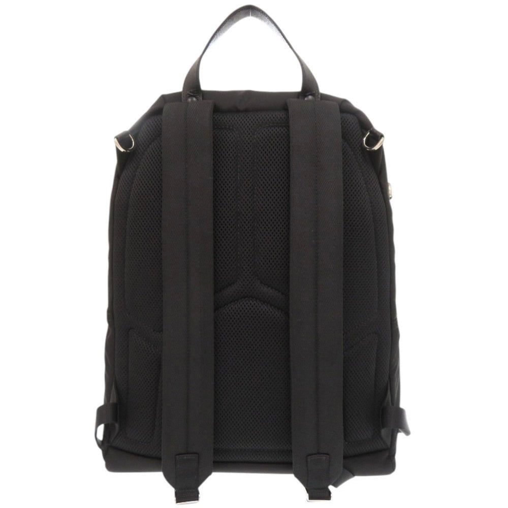 Like new Prada nylon black backpack/daypack, black, 1213 PRADA — Like New