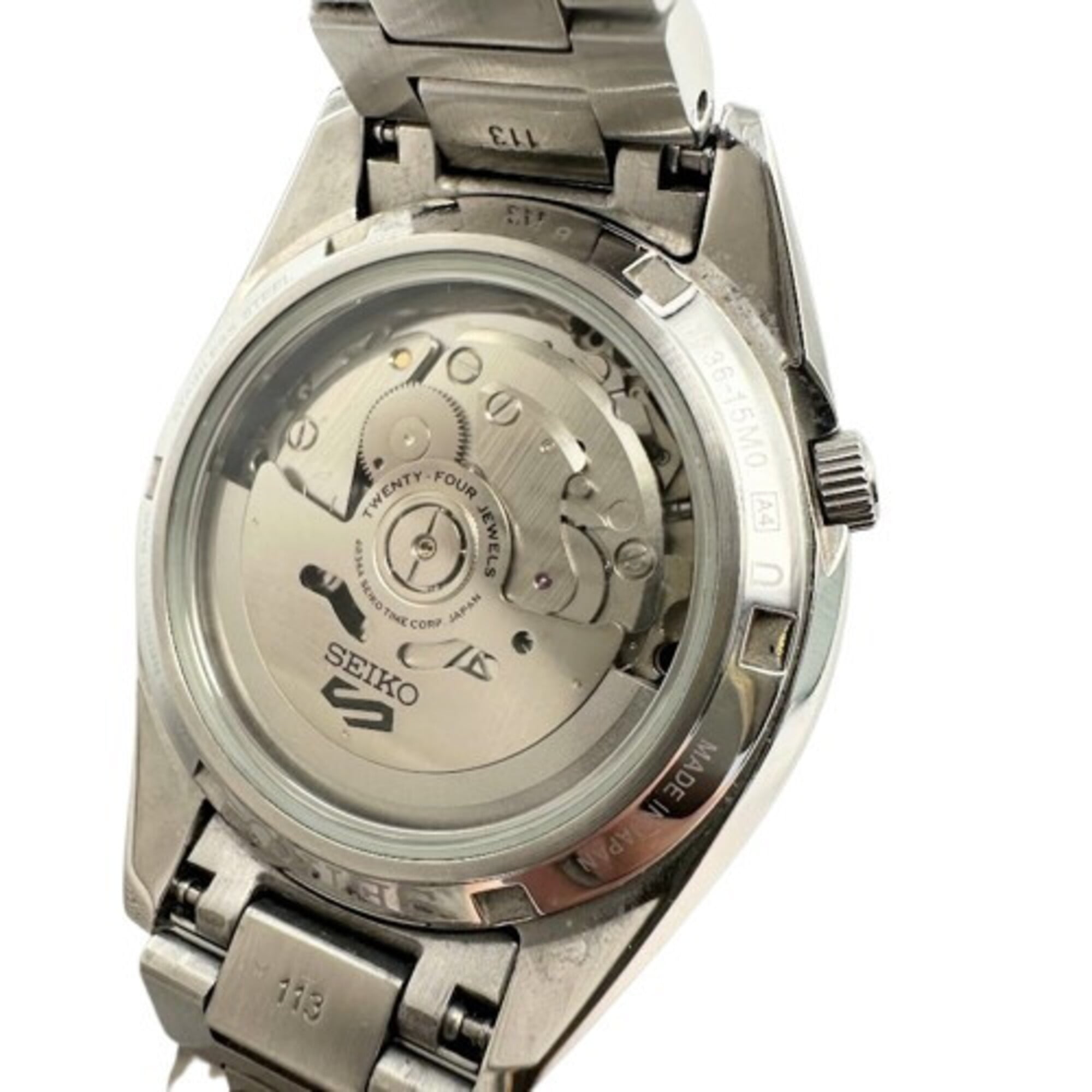 SEIKO Seiko 5 Sports Watch SBSA255 Men's Automatic — Good