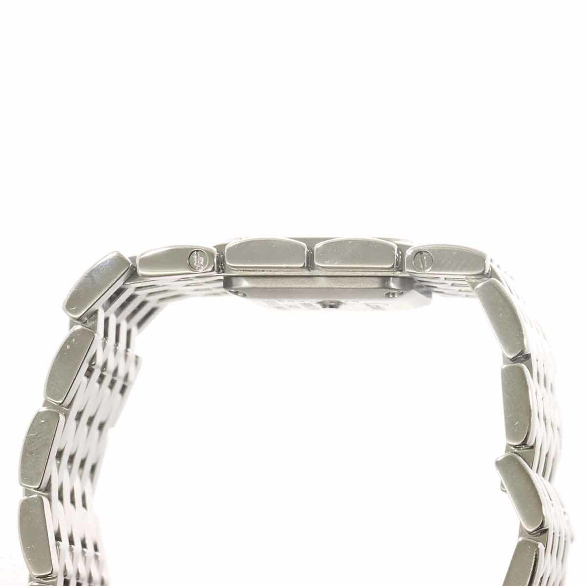 Cartier Panthère Ruban W61001T9 Women's Watch White Shell Quartz — Like New