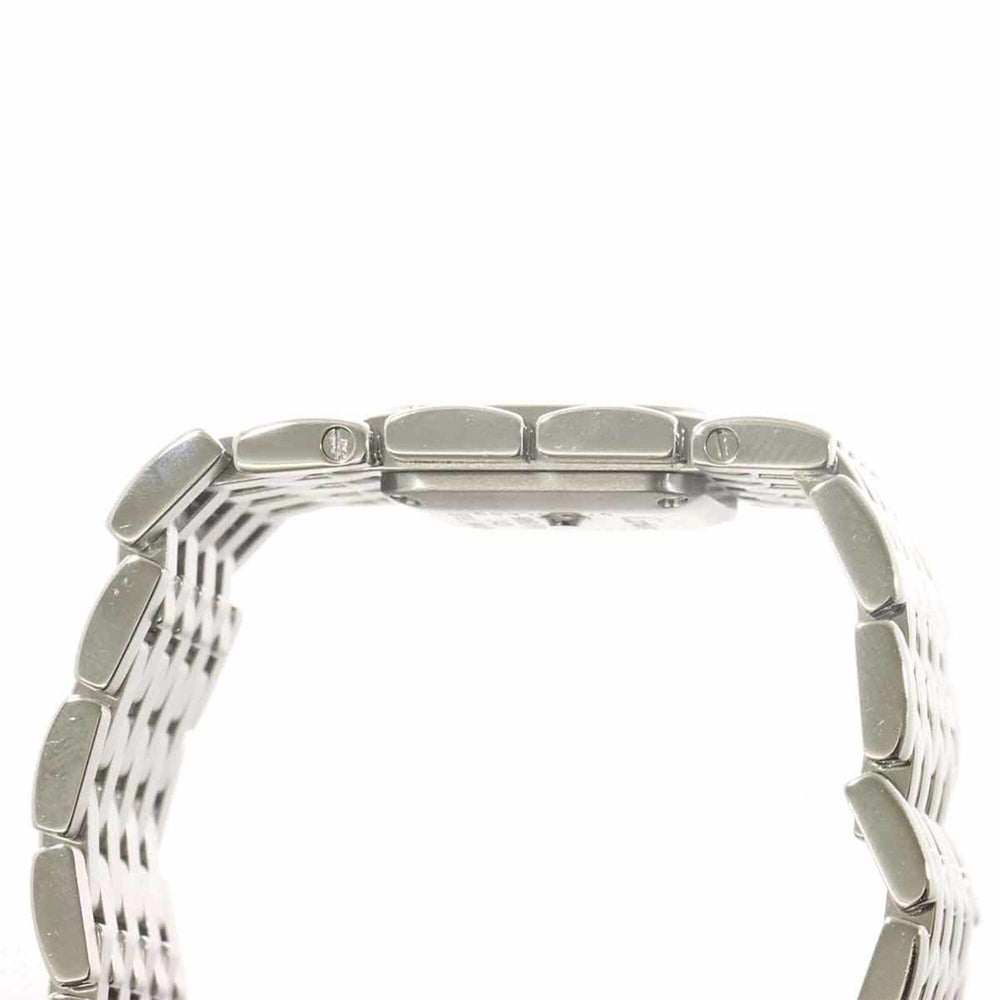Cartier Panthère Ruban W61001T9 Women's Watch White Shell Quartz — Like New