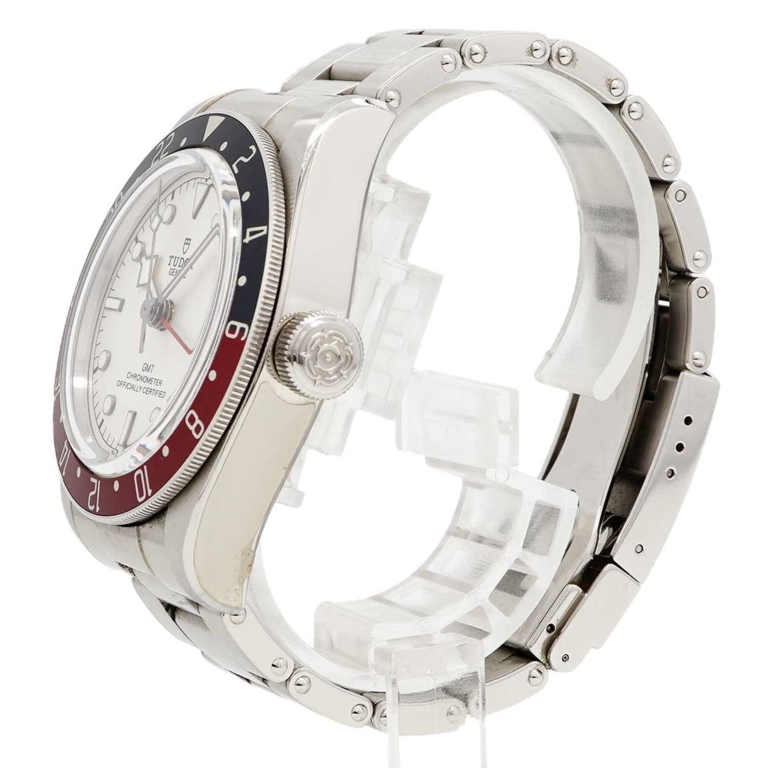 Tudor Black Bay GMT 79830RB White Dial Men's Watch
