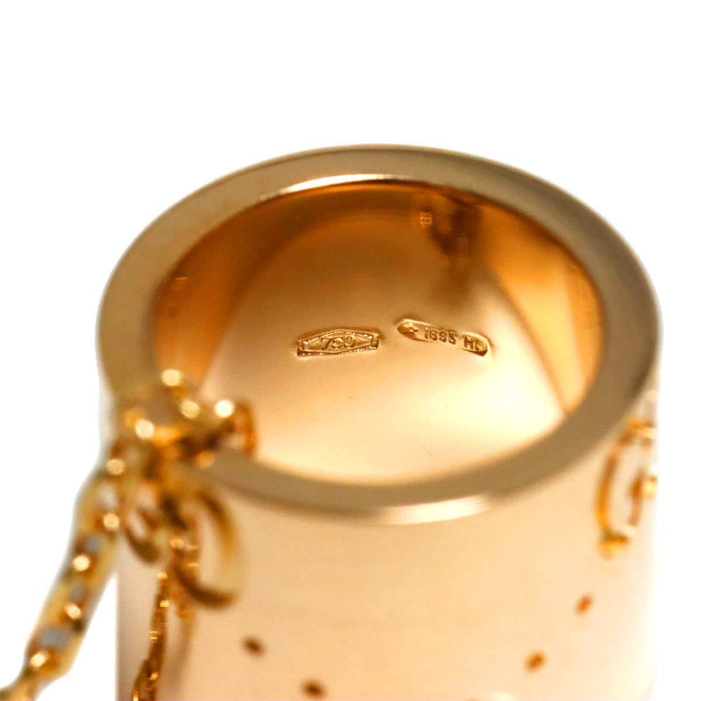 Gucci Icon Necklace, 40cm, 18K PG Pink Gold 750 Necklace — Like New