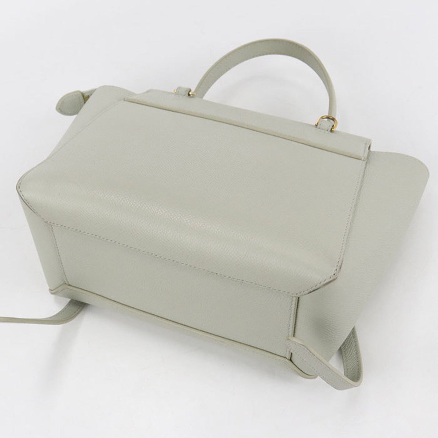 CELINE Celine Handbag 2WAY Belt Bag Nano Women's Green