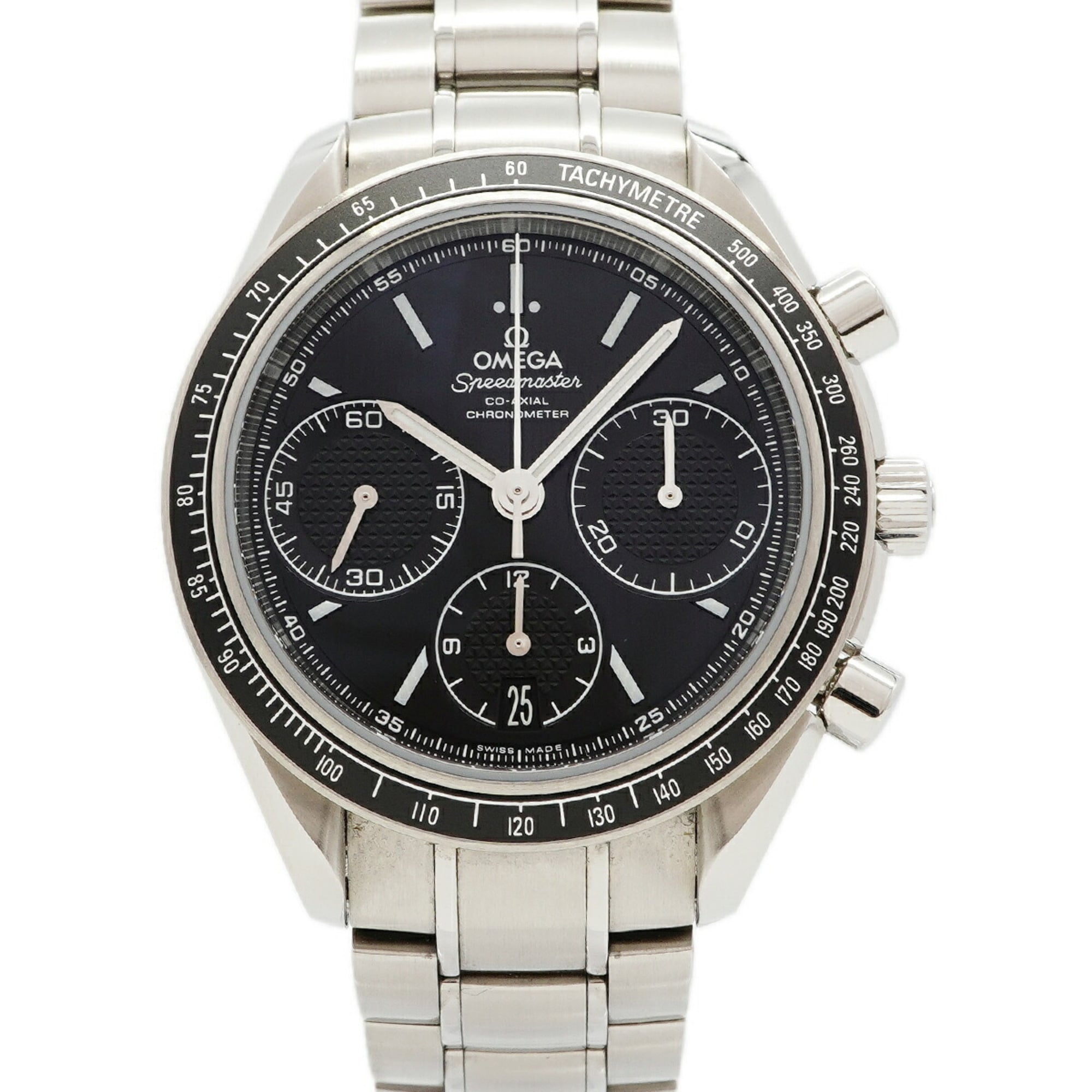Omega Speedmaster Racing 326.30.40.50.01.001 Black Dial Men's Watch — Very Good
