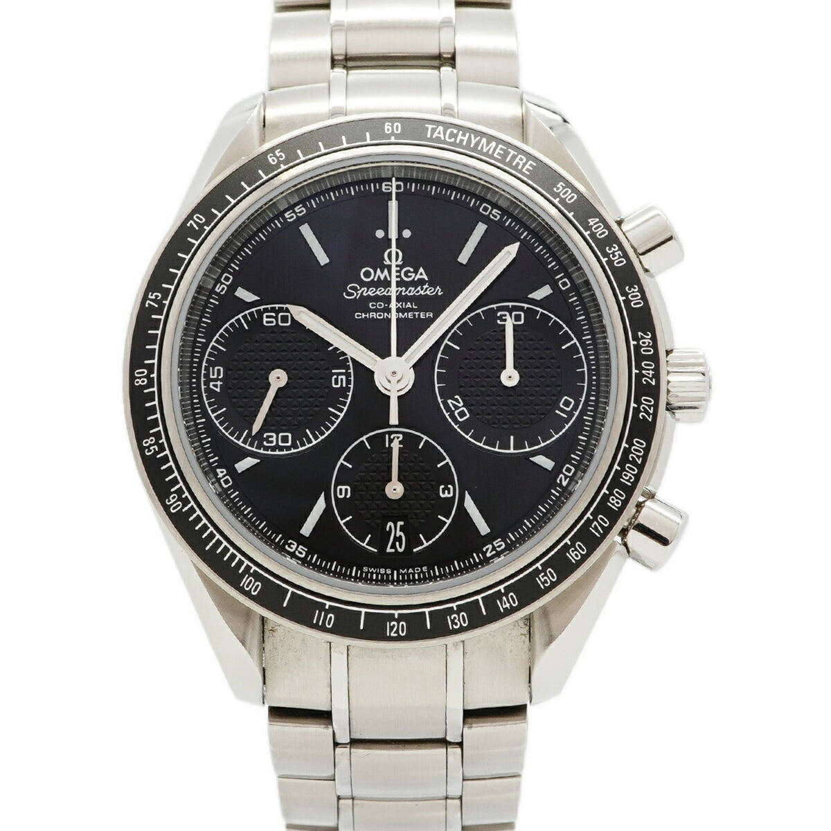 Omega Speedmaster Racing 326.30.40.50.01.001 Black Dial Men's Watch — Very Good