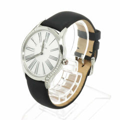 Omega De Ville Tresor 428 17 36 60 04 001 Women's Watch Diamond Bezel White Quartz — Very Good