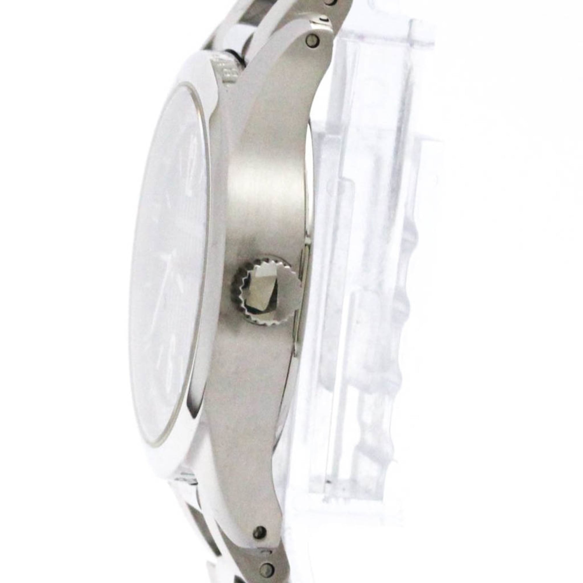 BVLGARI Solotempo Stainless Steel Quartz Ladies Watch ST30S Polished — Very Good