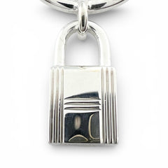 HERMES (Hermes) 2020 Amulette Cadena AG925 Ring, Silver, Size 48, Made in Italy, Weight 5.2g, Women's — Like New