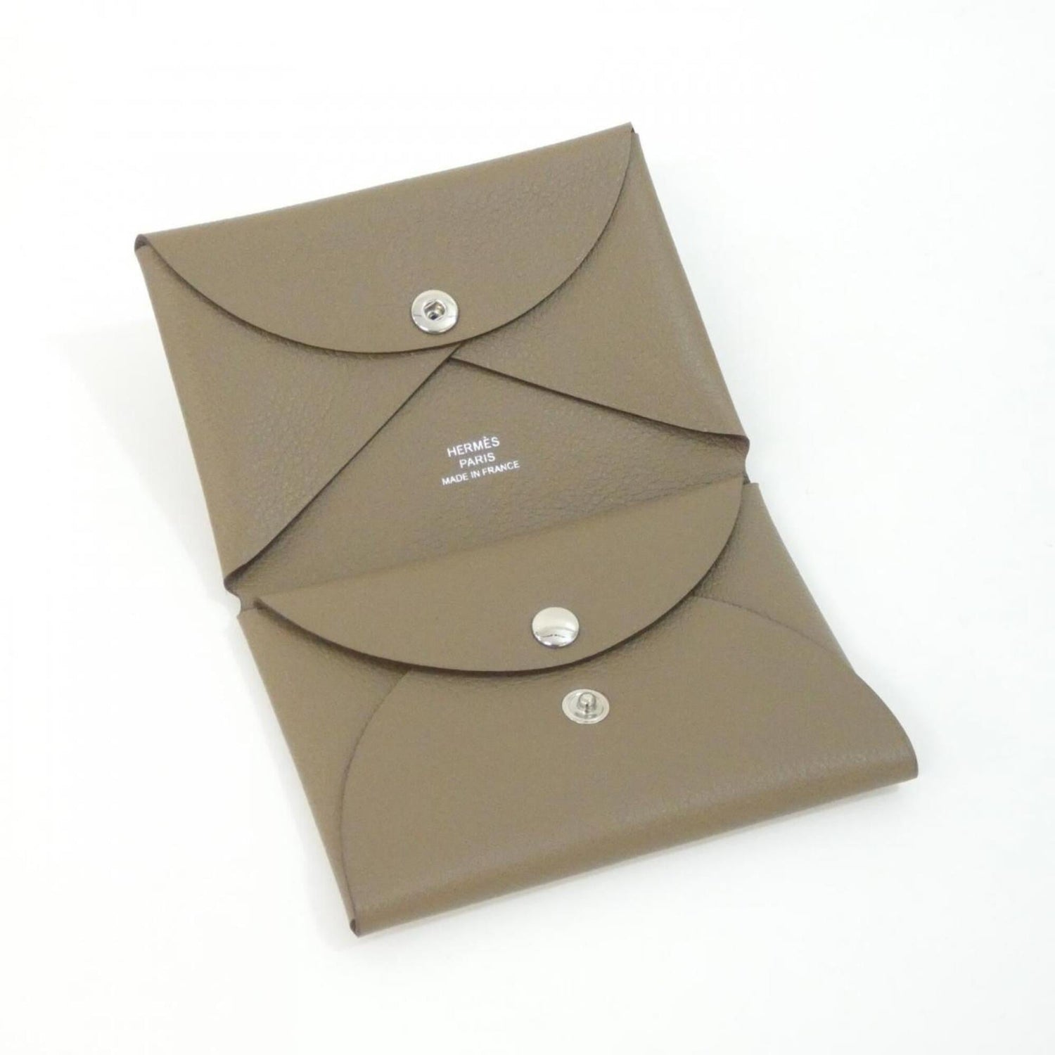 Hermes Calvi Duo 085238CK Wallet/Coin Case