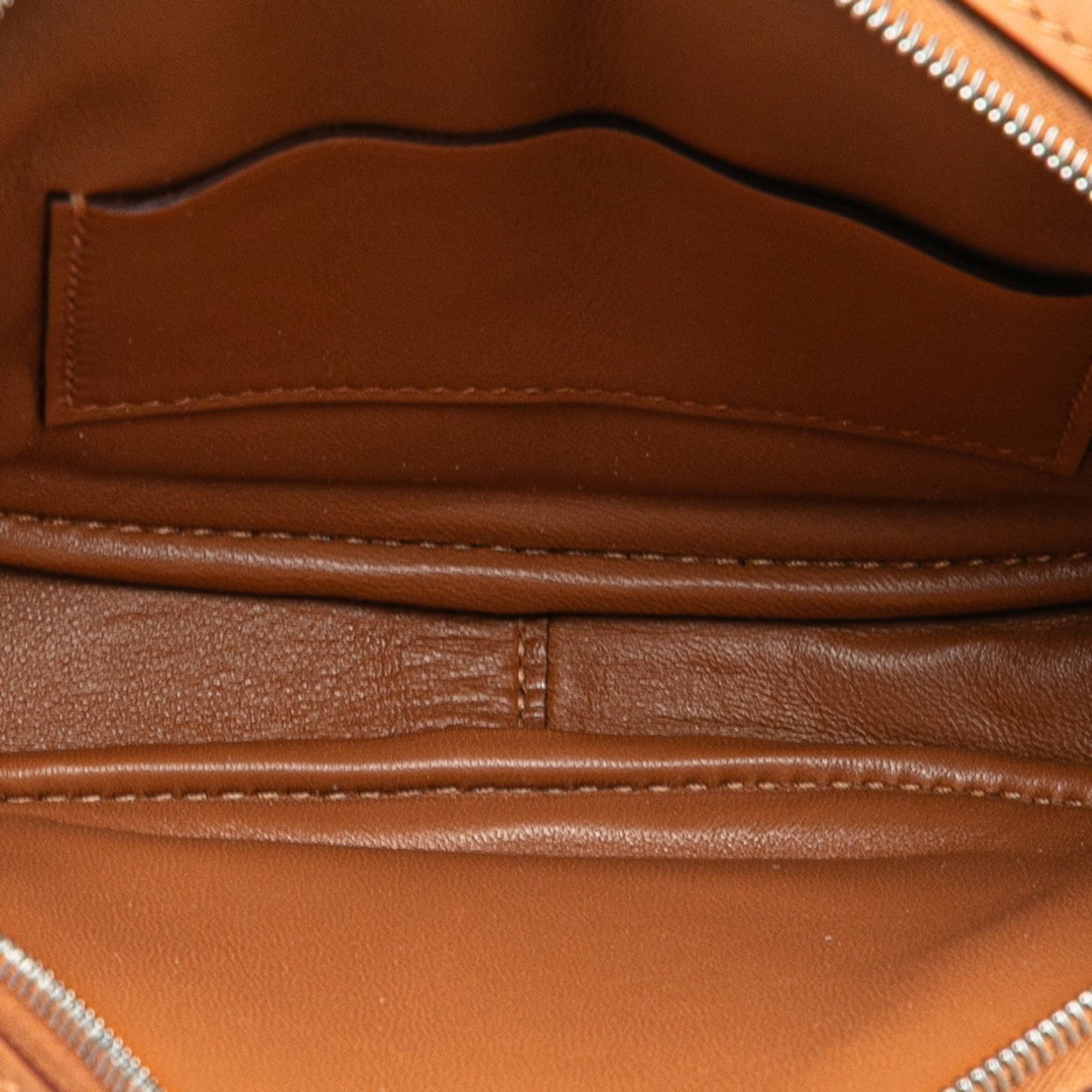 Hermes Hermès Body in the Loop Bag/Belt Bag Gold and Brown Swift for Women — Like New