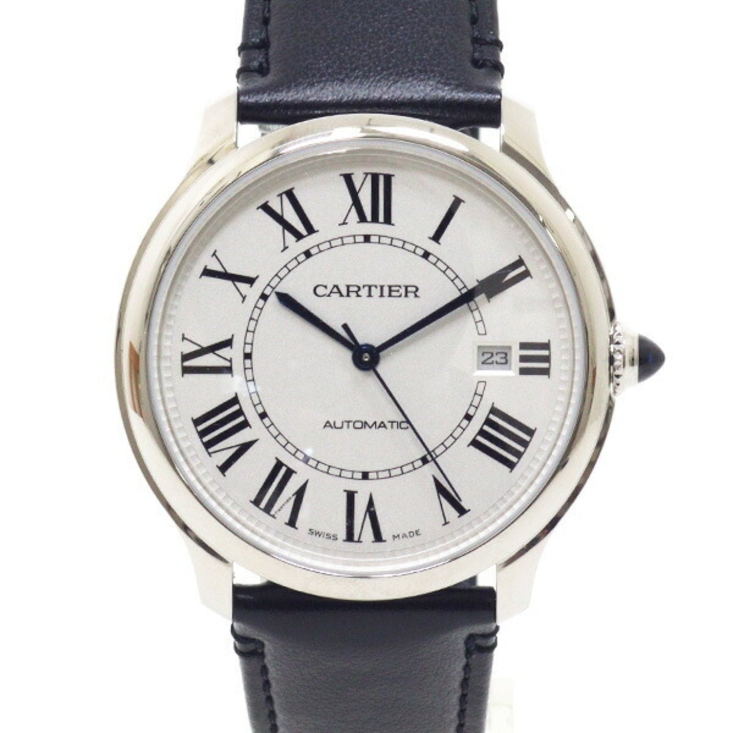 Cartier Men's Watch, Online Exclusive, Ronde Must de WSRN0032, Automatic Winding