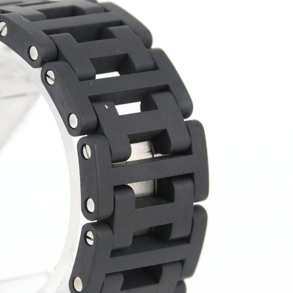 Hermes Clipper Diver Chronograph CL2.915 Stainless Steel x Rubber Quartz Watch — Good